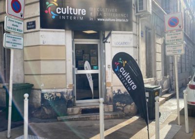 Culture INTERIM Toulon vue extérieure