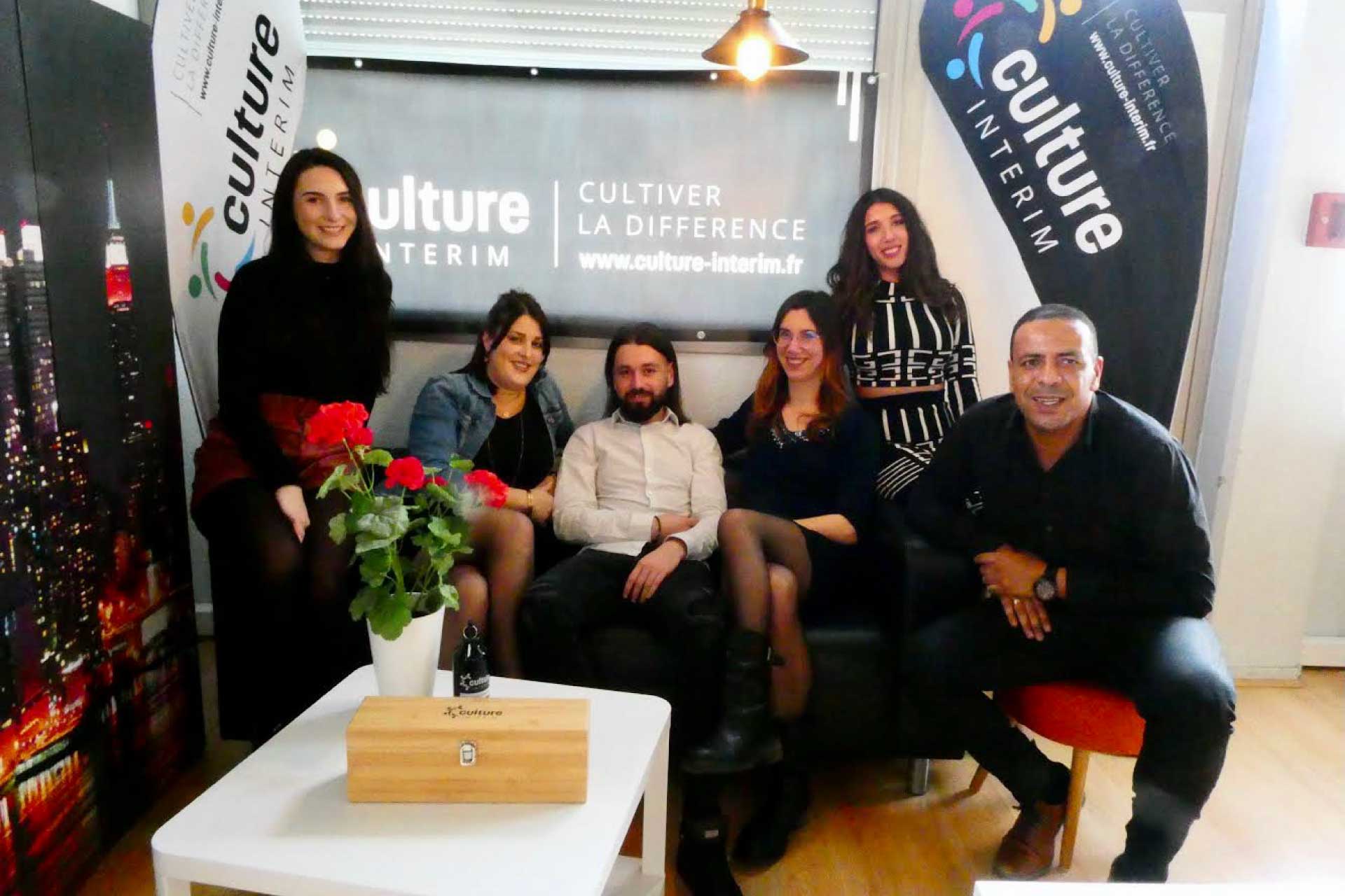 Equipe Culture INTERIM recrutement intérimaire