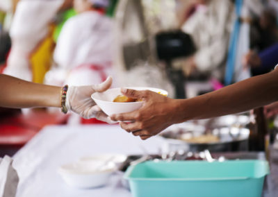 Intérim solidaire repas association marseille