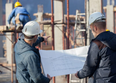 Chef de chantier Gros Oeuvre