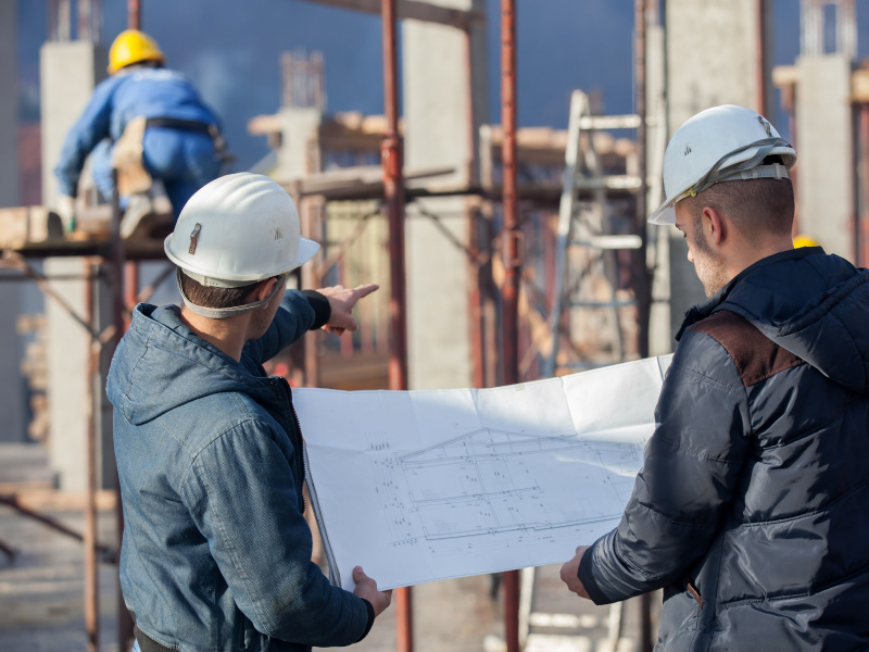 Chef de chantier Gros Oeuvre