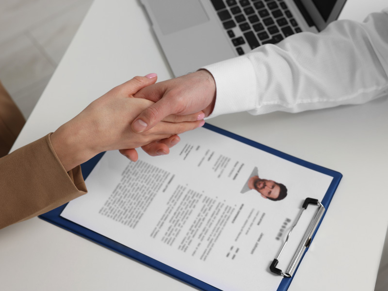 Un bon CV en intérim Un bon CV en intérim