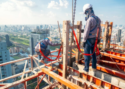 Intérimaire sur chantier BTP à Marseille